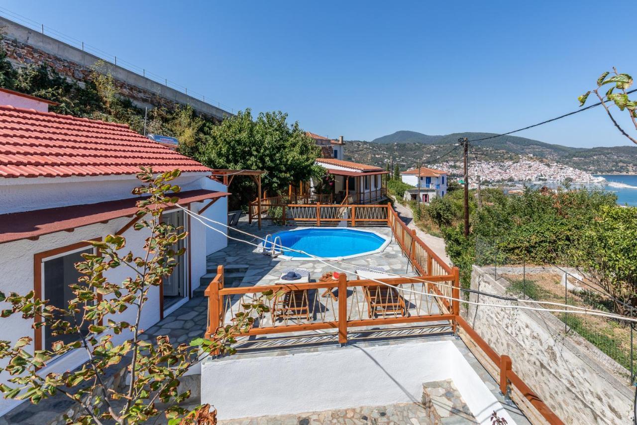 Villa Watermill Skopelos Exterior foto