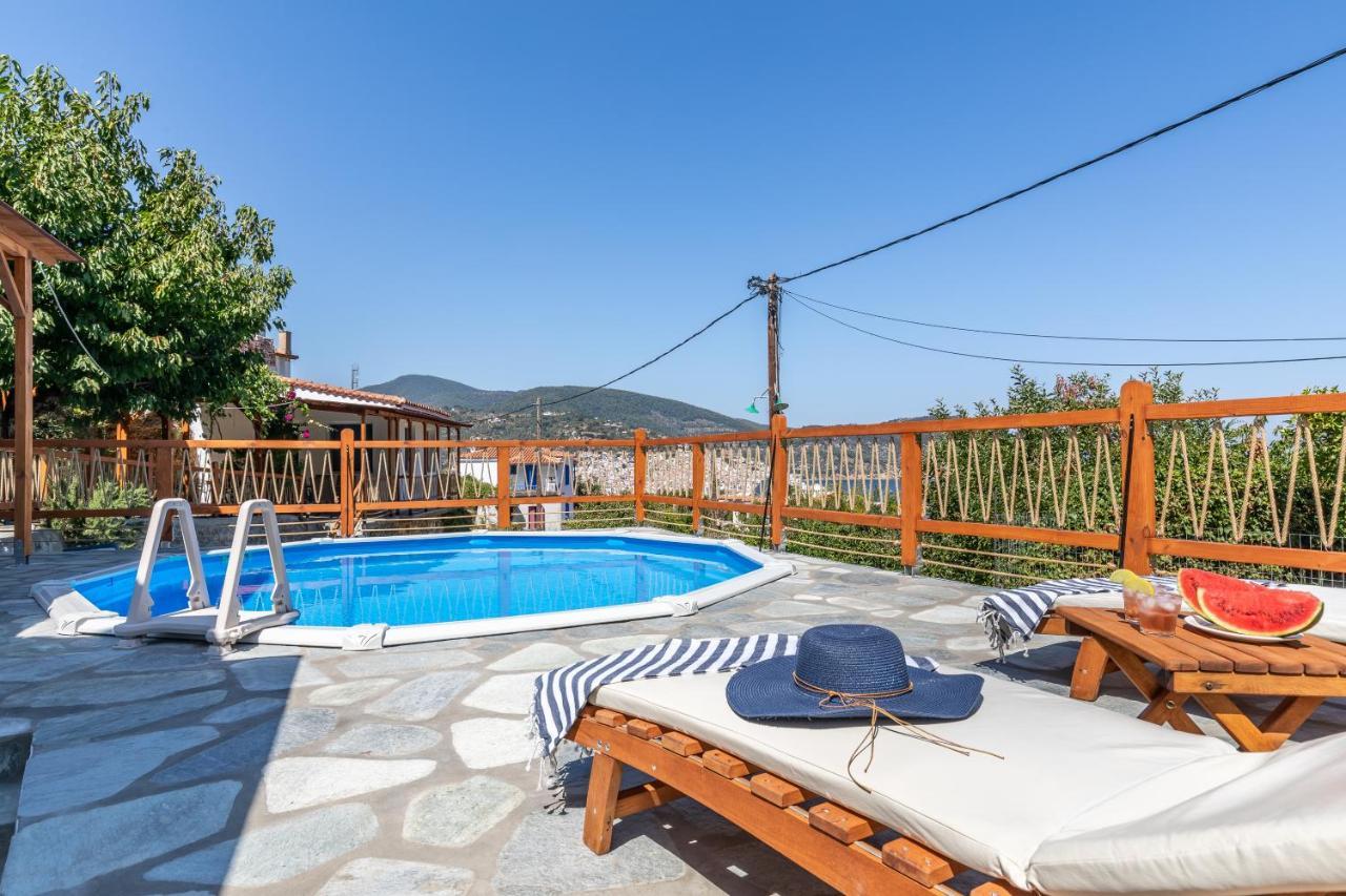 Villa Watermill Skopelos Exterior foto