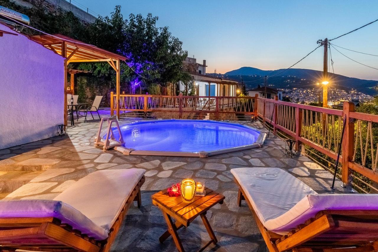 Villa Watermill Skopelos Exterior foto